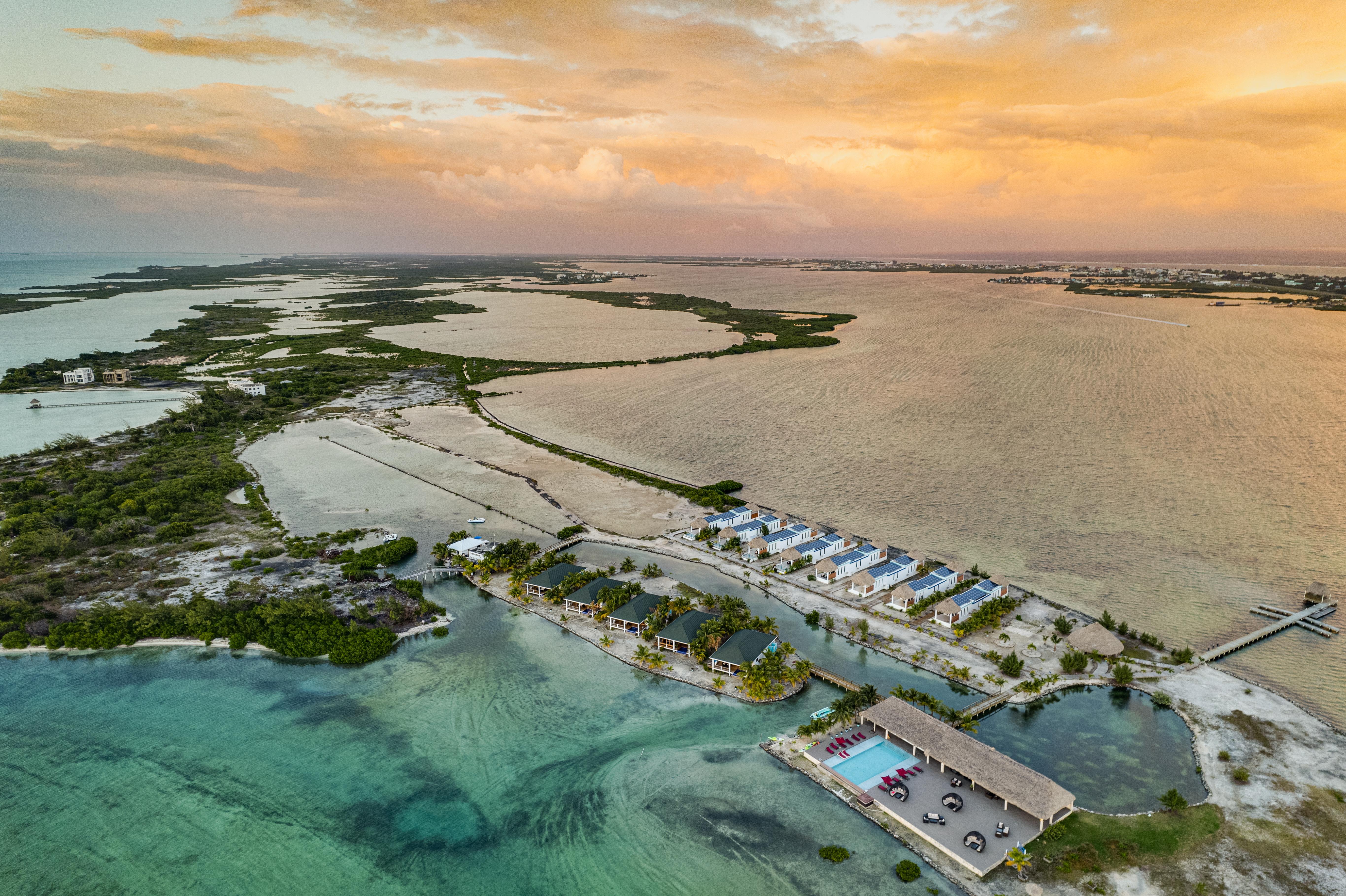 Turtle Island Resort San Pedro  Exterior foto